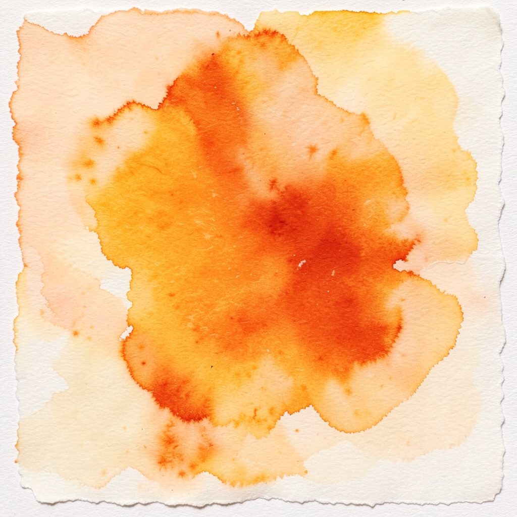 A soft watercolour of a pipeline flowing from left to right in olive and charcoal tones, representing continuous delivery.